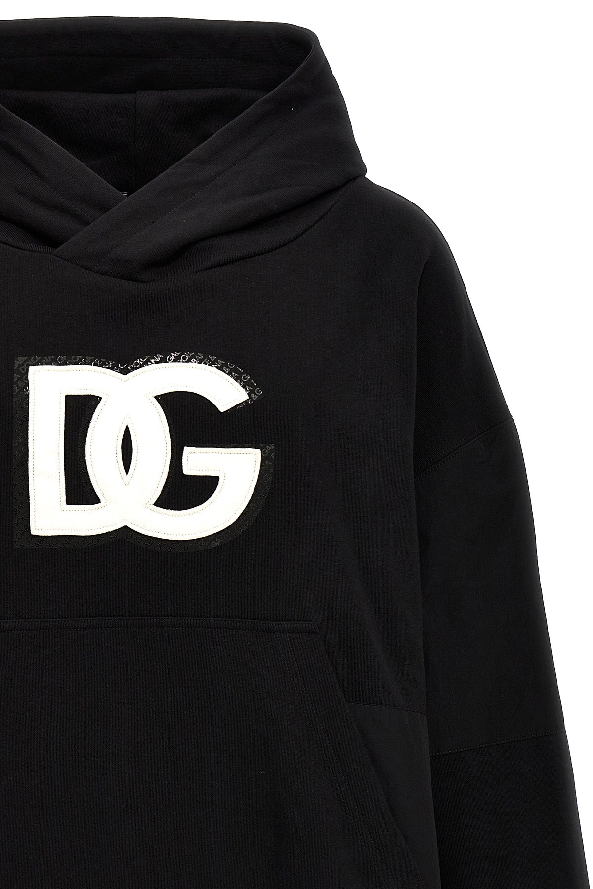 Dolce & Gabbana LOGO HOODIE G9ARGZG7L3PN0000