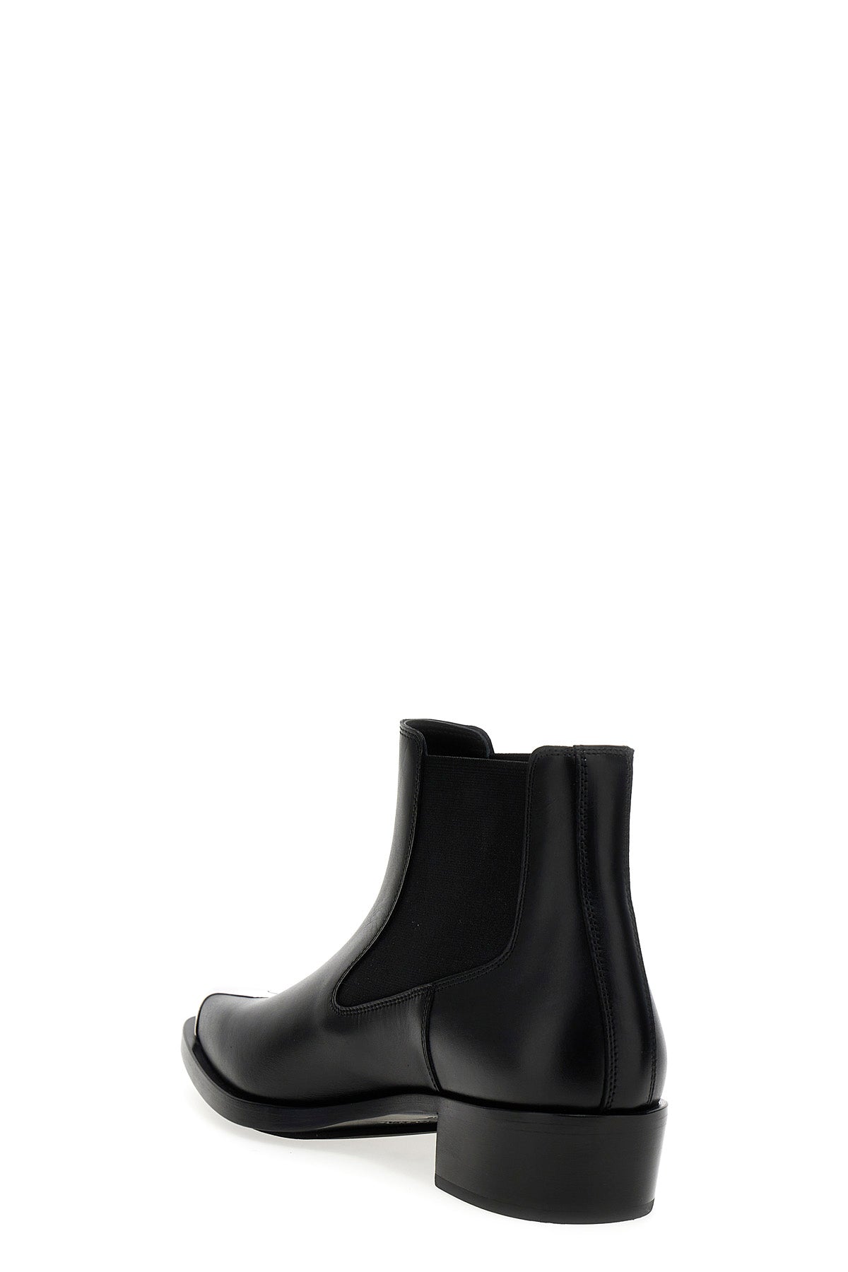 Alexander McQUEEN 'PUNK' CHELSEA BOOTS 750380WIDY21081