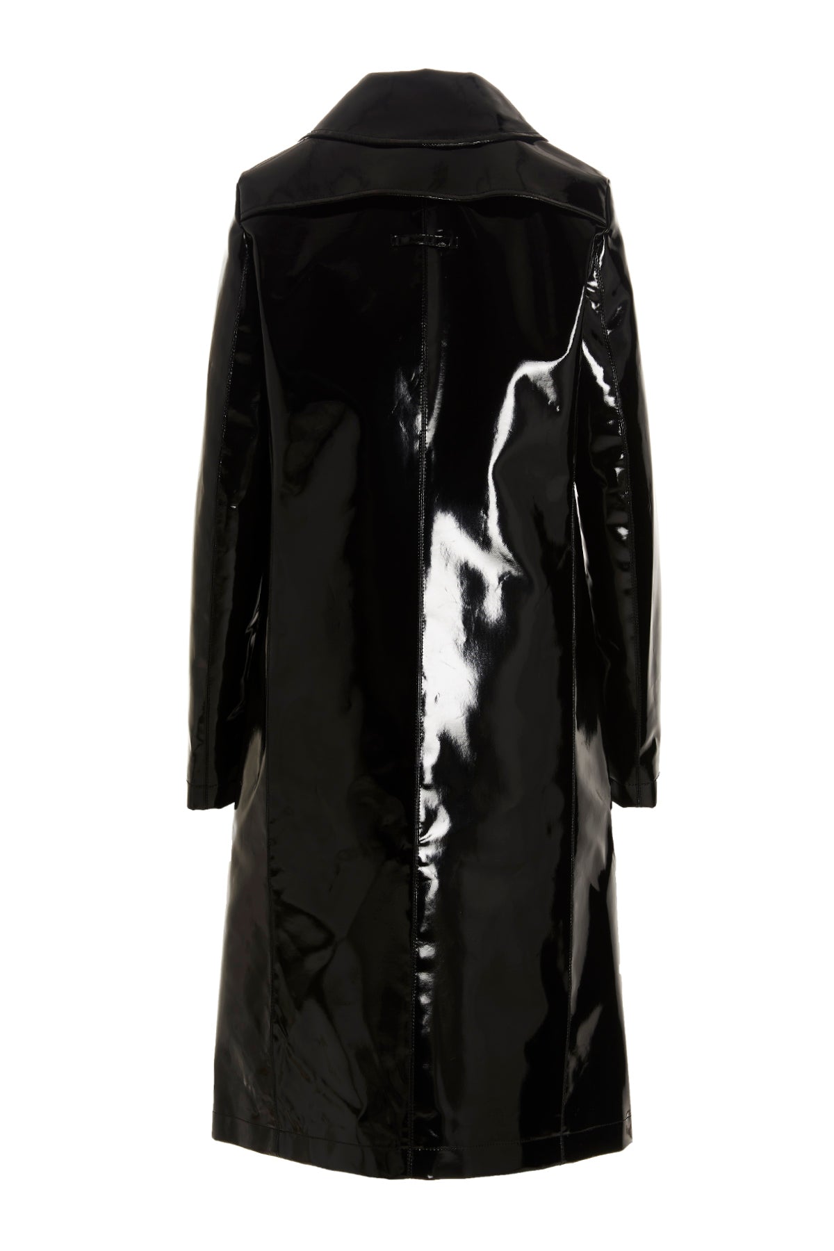 RAF SIMONS VINYL TRENCH 2226250099