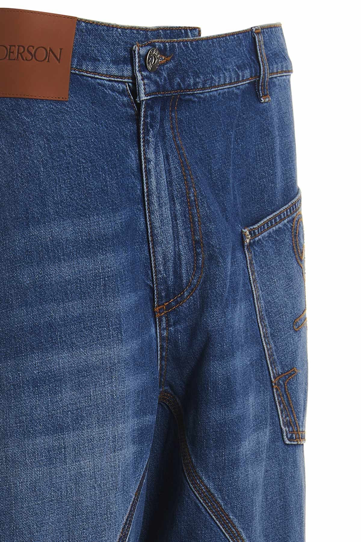 JW Anderson JEANS 'TWISTED WORKWEAR' DT0052PG1164804