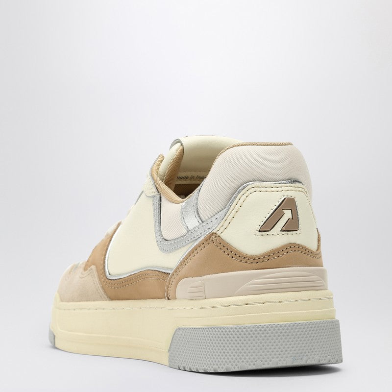 AUTRY Low CLC ivory/beige sneaker ROLWUN05P_AUTRY-UN05