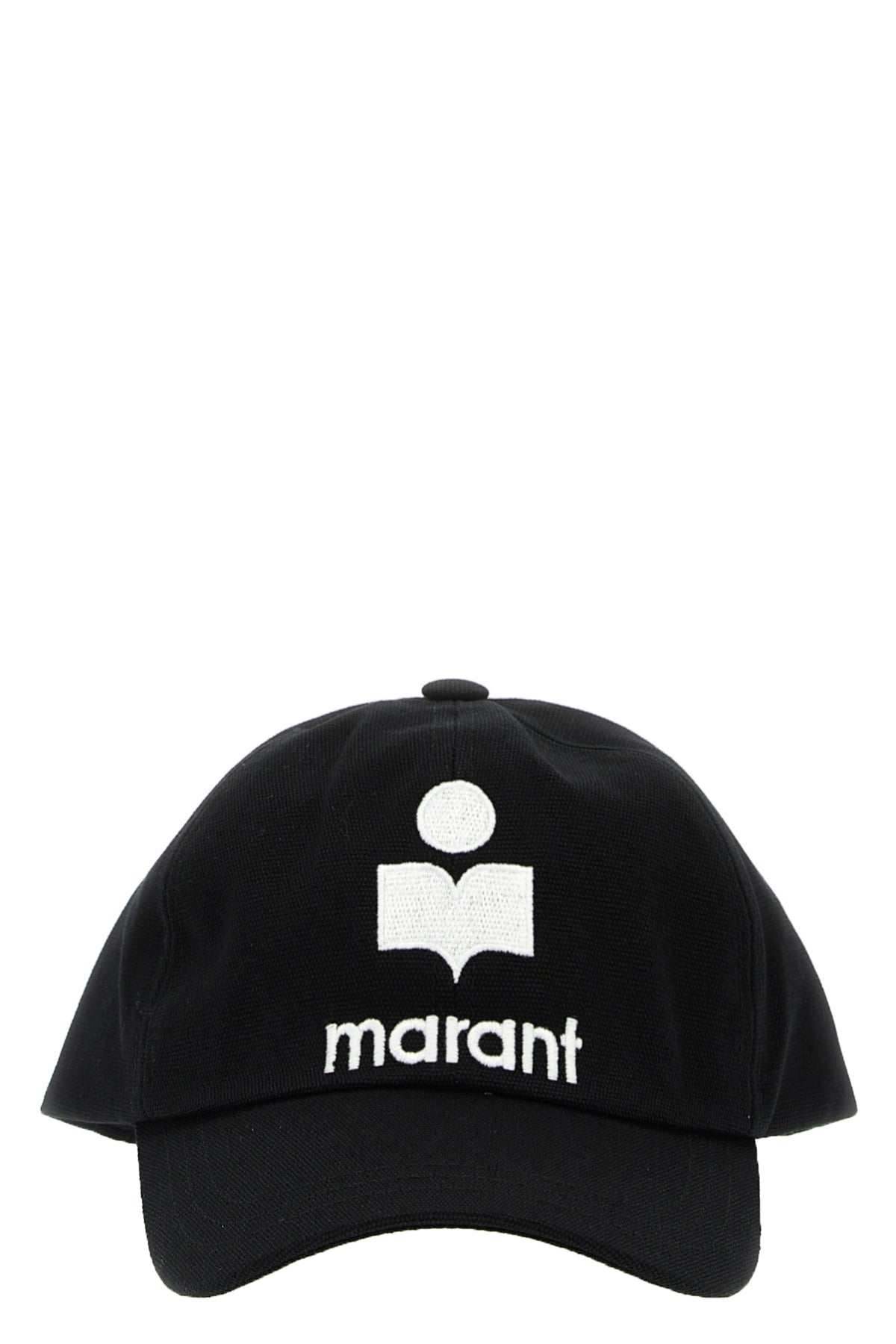 Isabel Marant LOGO EMBROIDERY CAP 23ACQ001XHBA3C01JBKEC