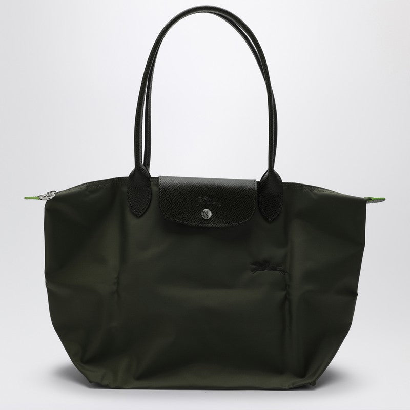 LONGCHAMP Forest-coloured Le Pliage Original L bag L1899919P_LONG-479