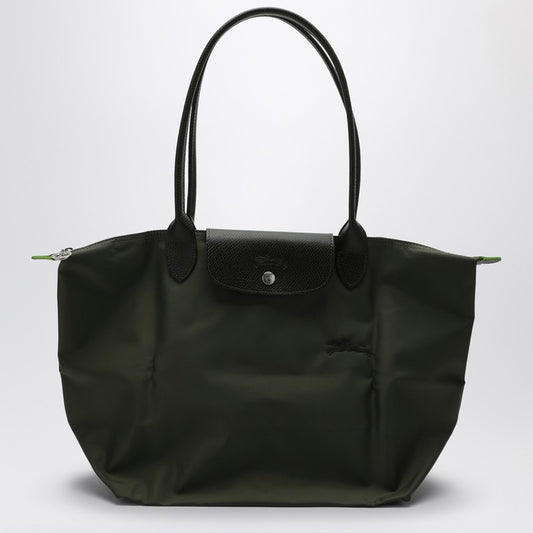 LONGCHAMP Forest-coloured Le Pliage Original L bag L1899919P_LONG-479