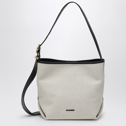 Jil Sander Folded canvas small tote bag J07ZH0017P7115P_JILSA-280