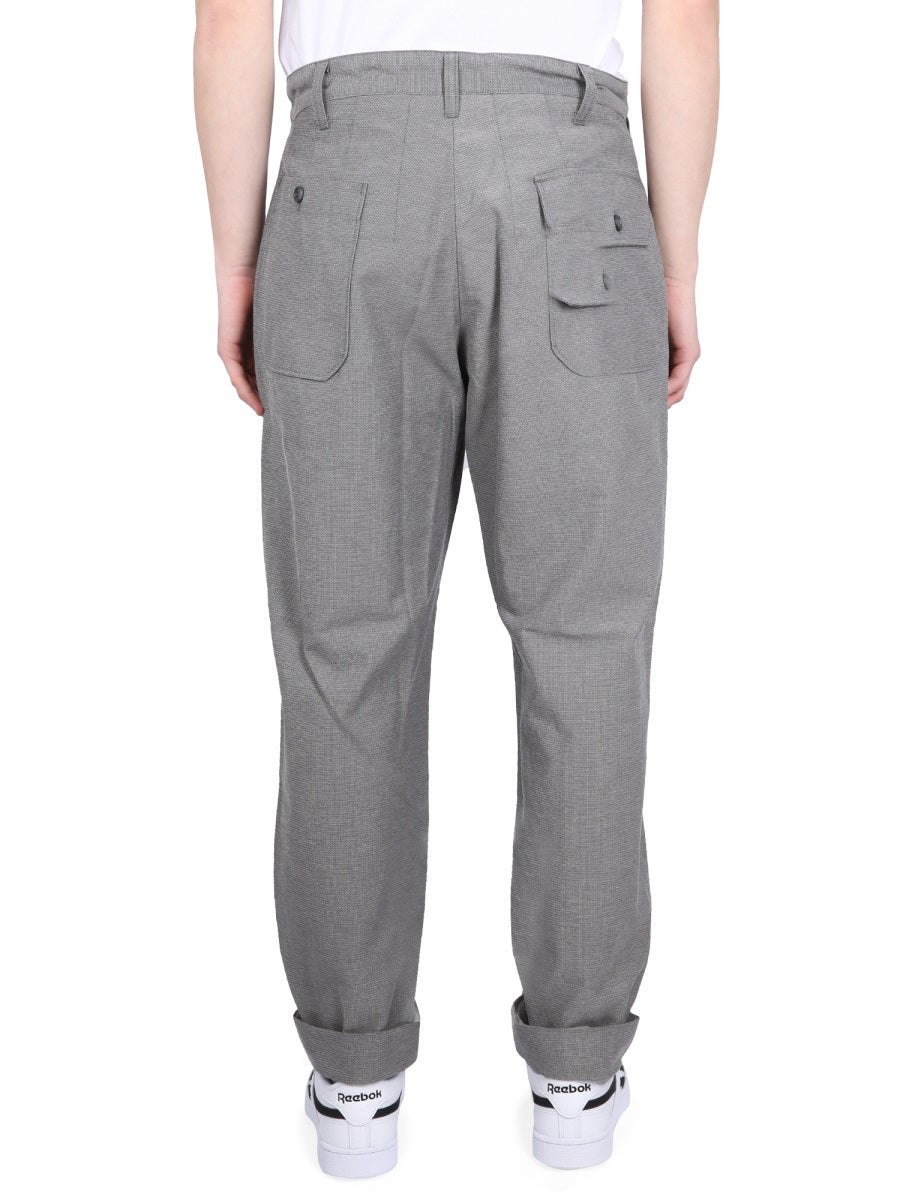 ENGINEERED GARMENTS PANTS WITH PLEATS 22S1F012CO002