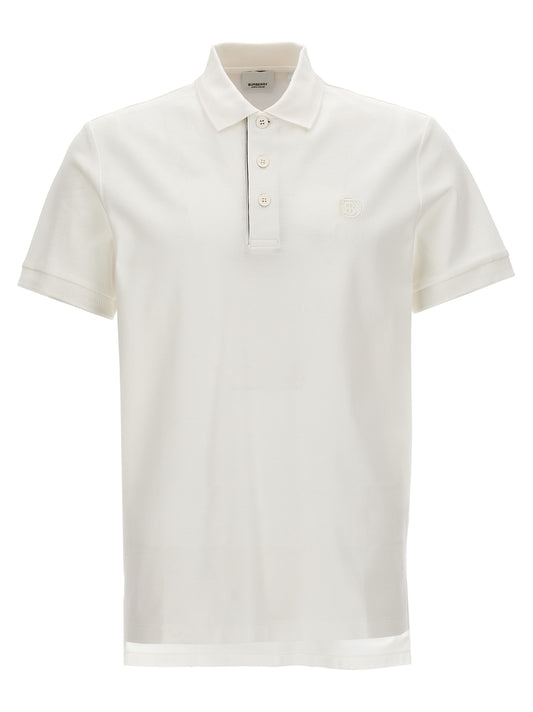 Burberry 'EDDIE' POLO SHIRT 8084012WHITE