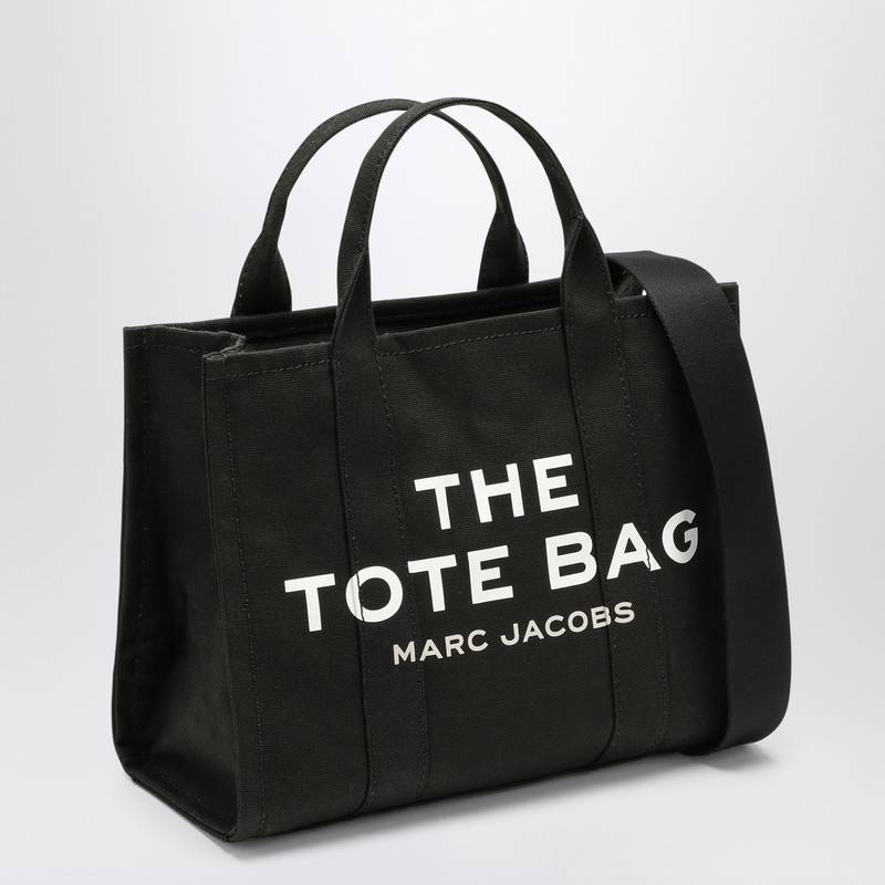 Marc Jacobs The medium tote bag black in cotton M0016161COQ_MARC-001