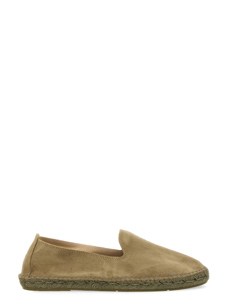 MANEBI ESPADRILLE IN SUEDE R4.7C0SUEDEFORESTONTONE