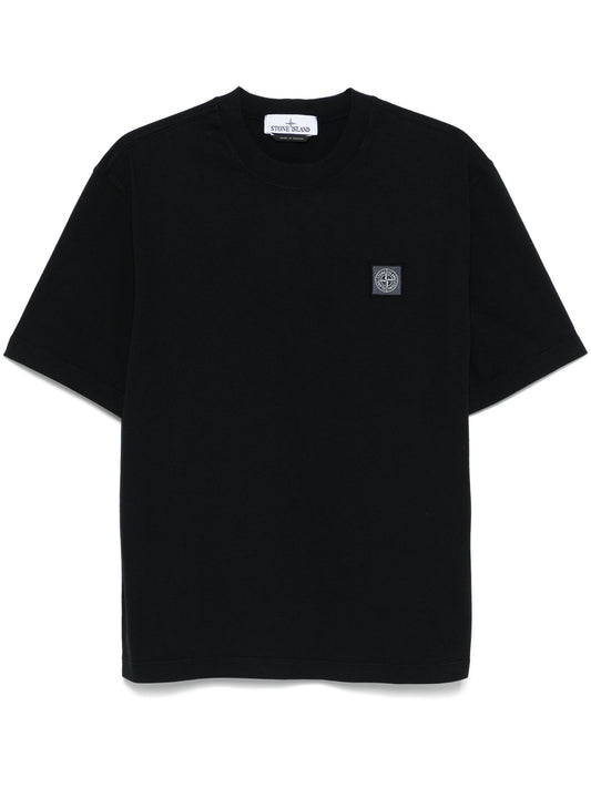 STONE ISLAND T-shirts and Polos Black K1S152100034S0115V0029