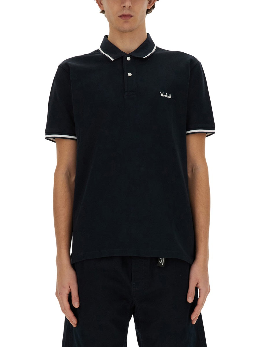 WOOLRICH POLO WITH LOGO CFWOPO0066MRUT25563989