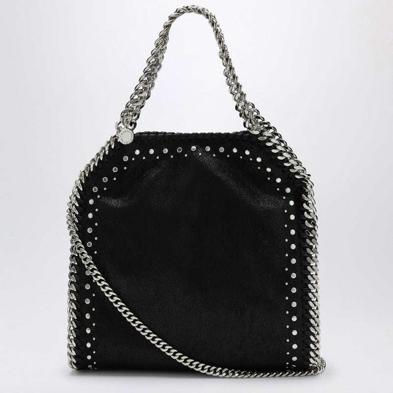 Stella McCartney Black Falabella mini bag with studs 371223WP0409P_STELL-1000