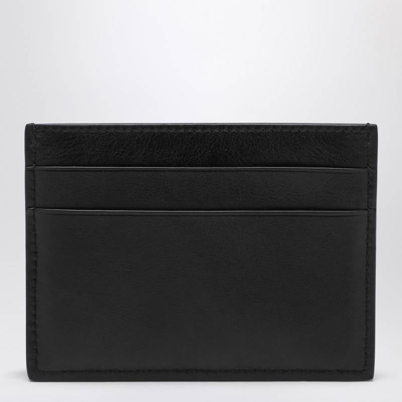 Balenciaga Black credit card holder with logo 8067682ABDNP_BALEN-1000