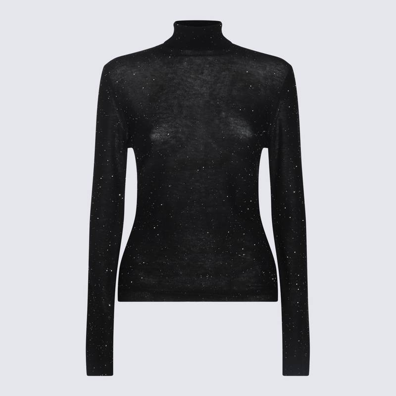 FABIANA FILIPPI Sweaters Black MAD214F045D722825