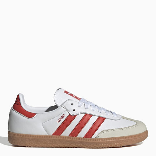 adidas Originals Low Samba OG white/red trainer IF6513LEO_ADIDS-WHT