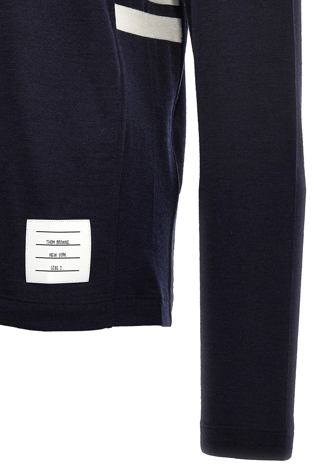 Thom Browne MAGLIA '4 BAR' MJS218AJ0084415