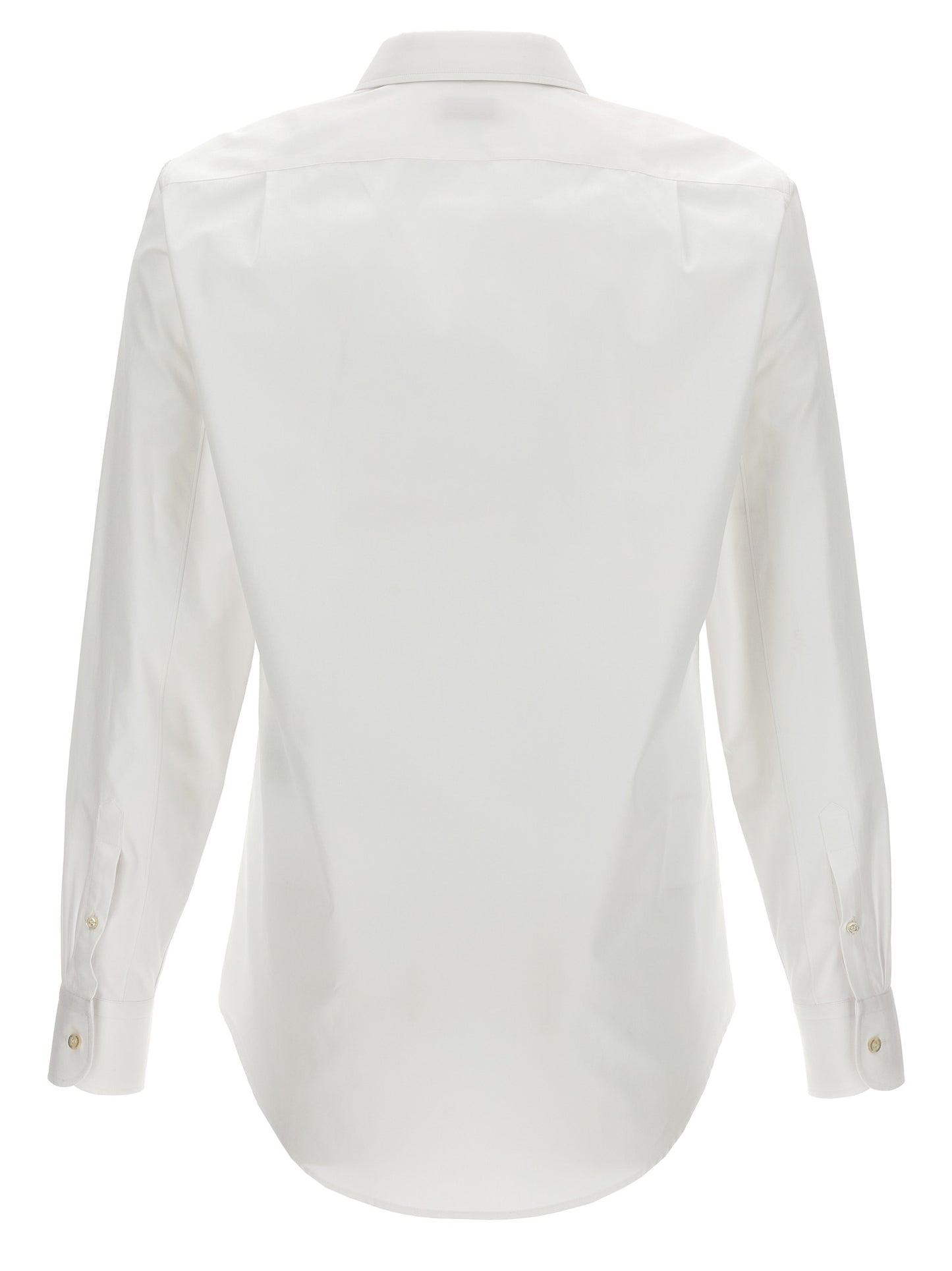 Alexander McQUEEN EMBROIDERED COLLAR SHIRT 782246QNAAD9000