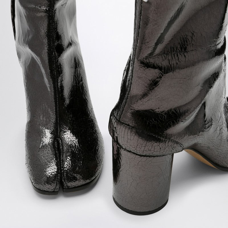 Maison Margiela Dark grey metallic Tabi boot S58WU0260P5016P_MARGI-T8001