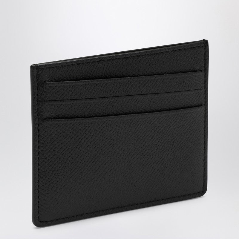 Maison Margiela Black leather card holder SA1VX0009P4745P_MARGI-T8013