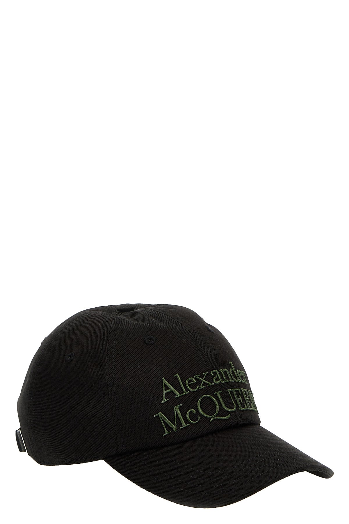 Alexander McQUEEN LOGO EMBROIDERY CAP 6886584105Q1066