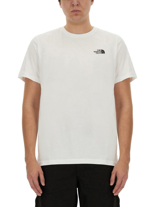 THE NORTH FACE T-SHIRT WITH LOGO NF0A87NPFN41