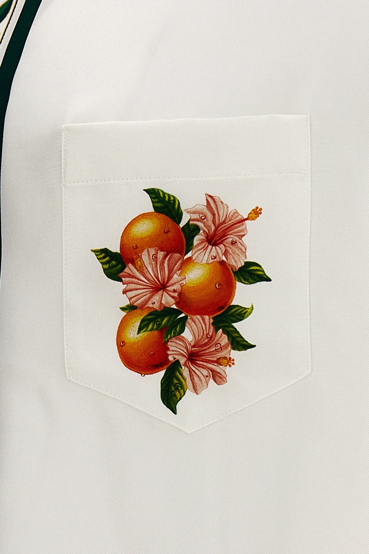 Casablanca 'ORANGES EN FLEUR' SHIRT UMPS24SH02101ORANGESENFLE