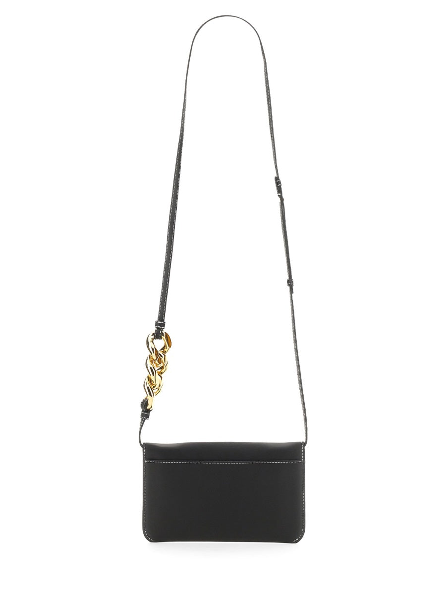 JW Anderson LEATHER CHAIN SMARTPHONE BAG AC0230LA0088999