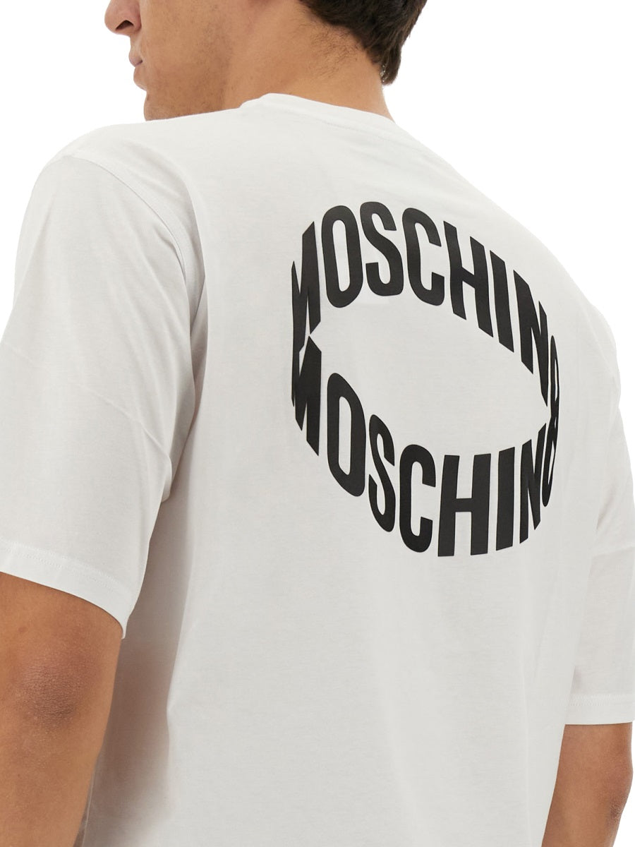 MOSCHINO T-SHIRT WITH LOGO 072620411001