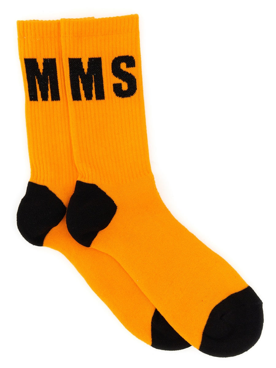 MSGM SOCKS WITH LOGO 3440MS0523724110