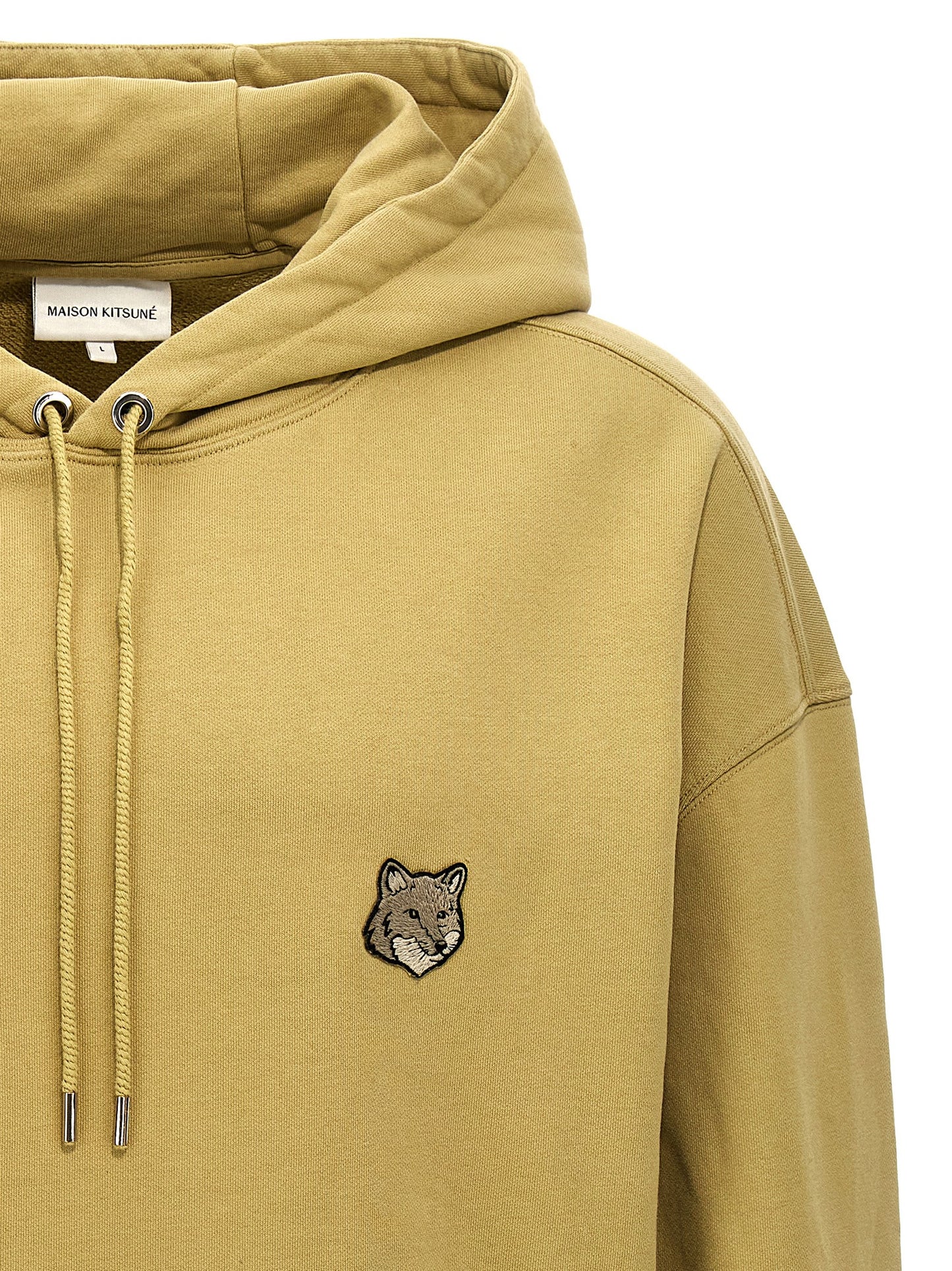 Maison Kitsuné 'BOLD FOX HEAD' HOODIE LM00705KM0001P357