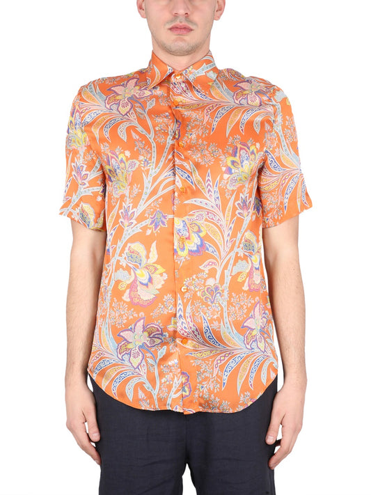 ETRO FLORAL PRINT SHIRT 1K91647720750