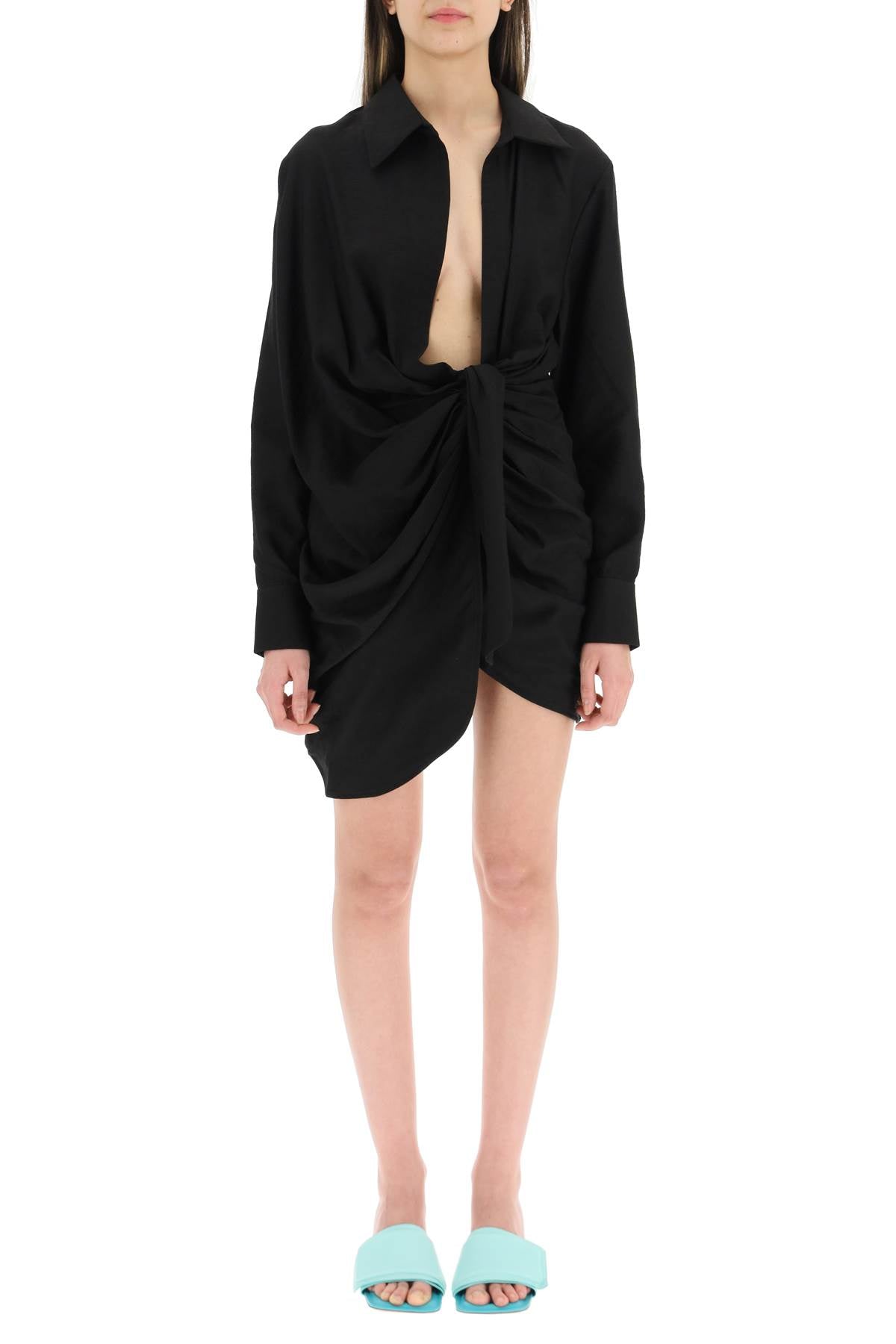 JACQUEMUS Dress black 213DR0091020990