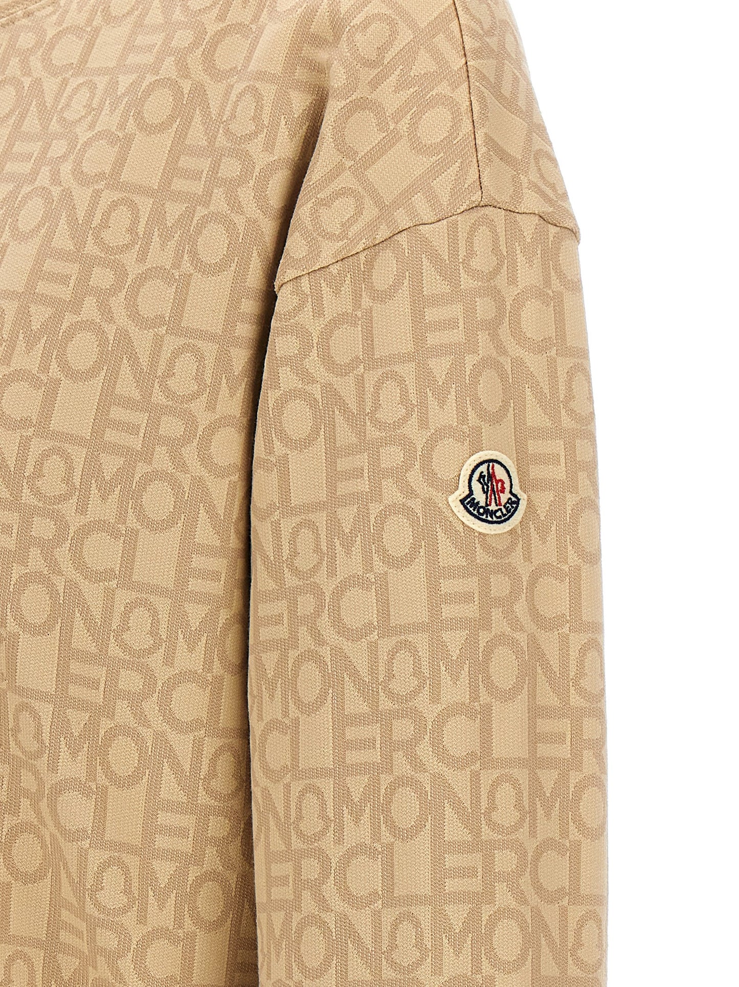 Moncler JACQUARD LOGO SWEATSHIRT 8G0003689AHBF22