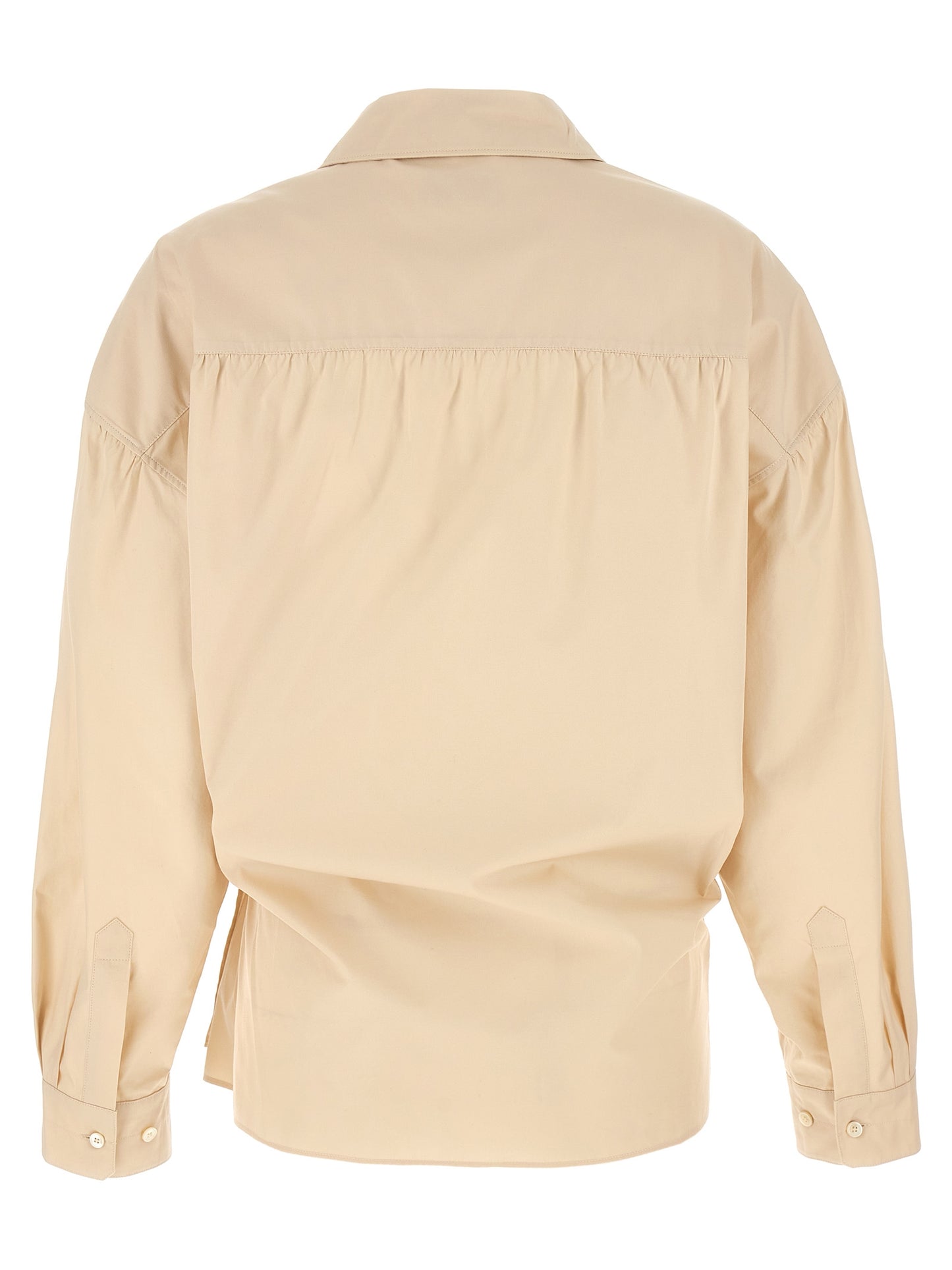 LEMAIRE 'STRAIGHT COLLAR TWISTED' SHIRT SH1141LF839WH048