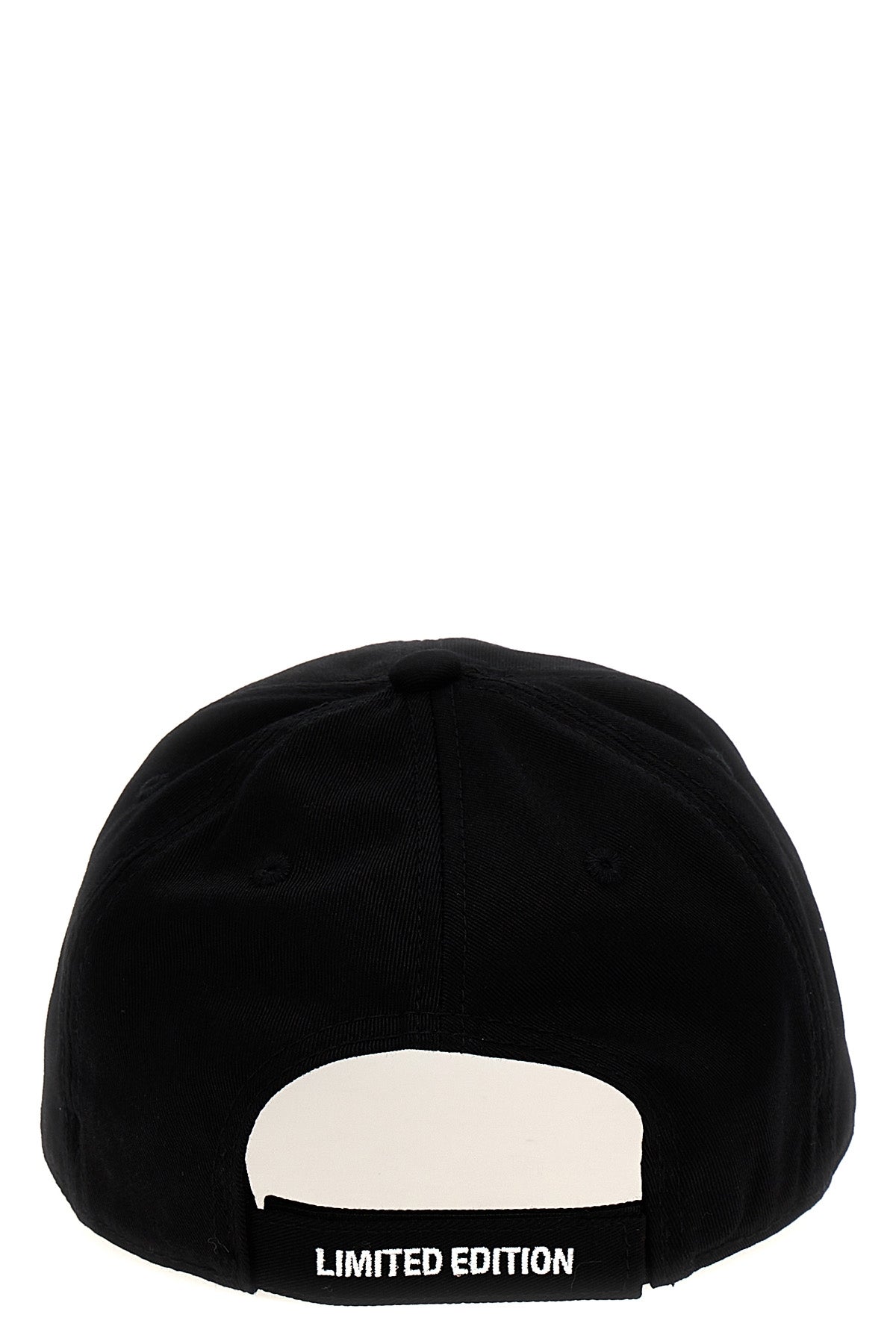 VETEMENTS LOGO CAP UE64CA100BBLACK