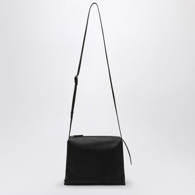 The Row Nu Twin black shoulder bag W1235L97P_THERO-BLPL