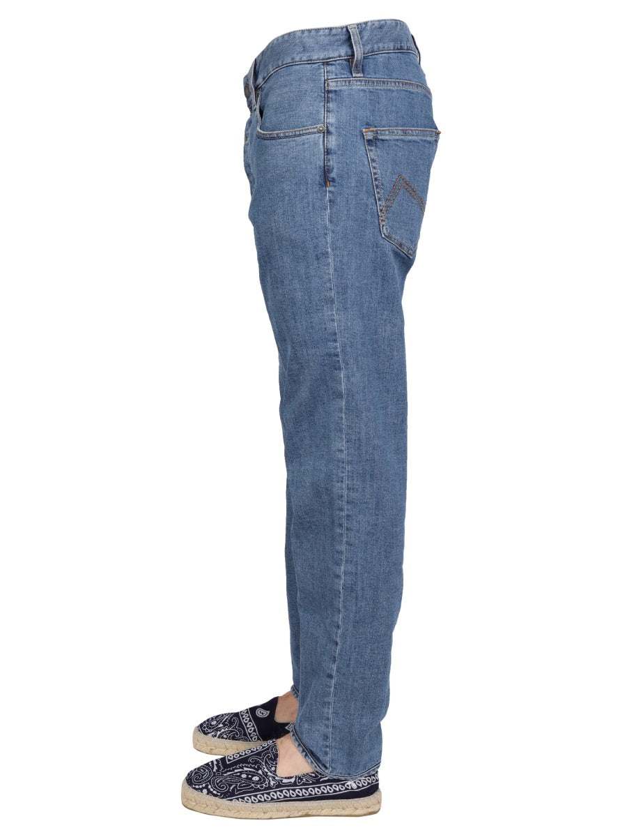 LARDINI FIVE POCKET JEANS EMJIMMY-SFEM58252800SF