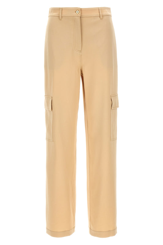 MICHAEL MICHAEL KORS SATIN CARGO PANTS MH330DS99G288