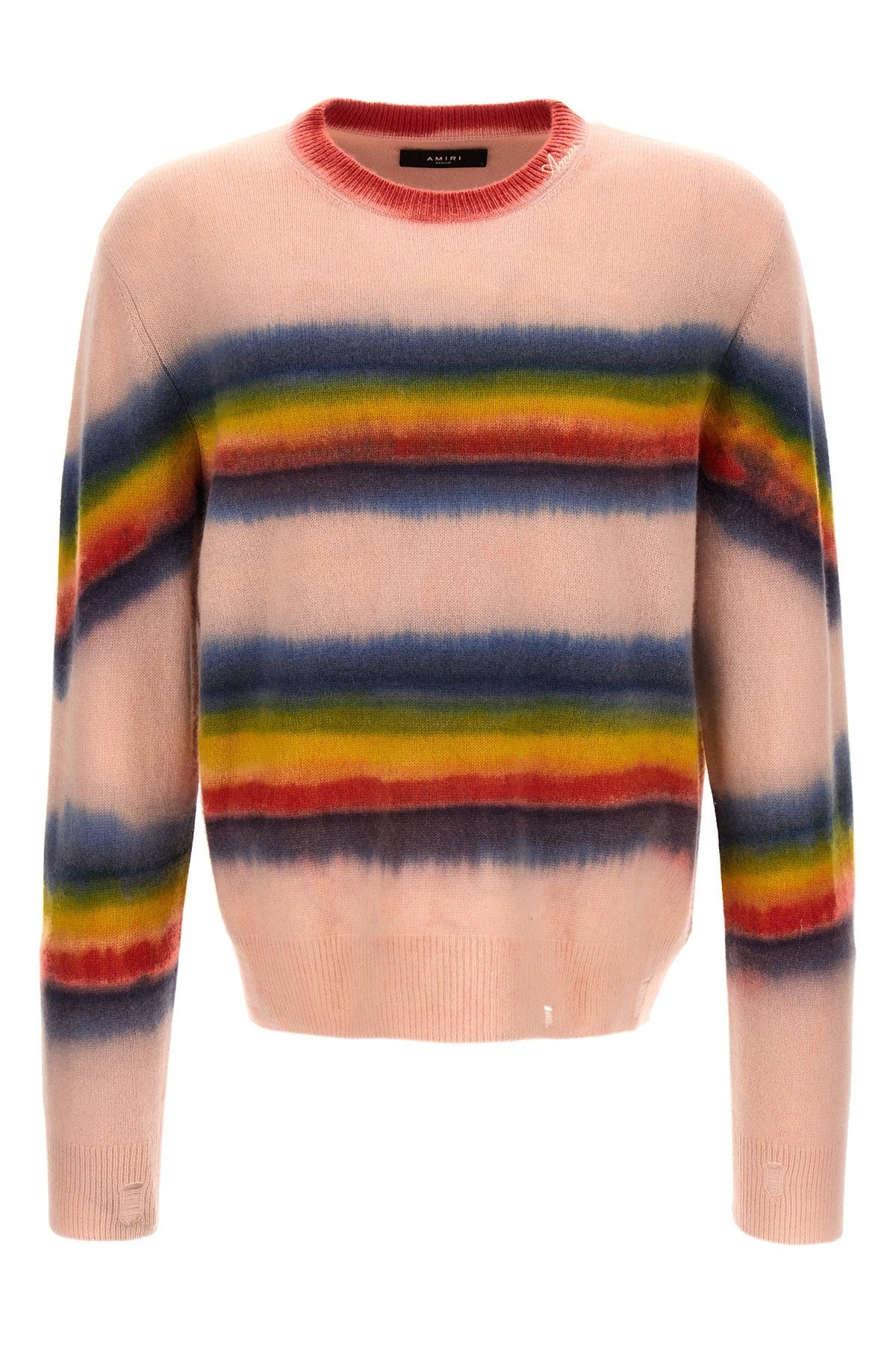 AMIRI MAGLIONE 'RAINBOW TIE DYE' PF23MKL032900