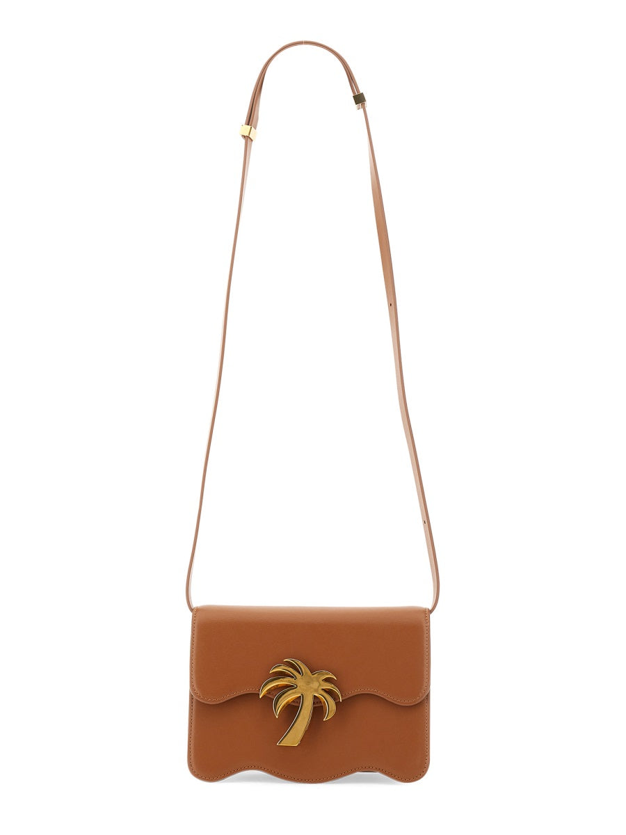 Palm Angels PALM BEACH BAG PWNQ008S23LEA0016076