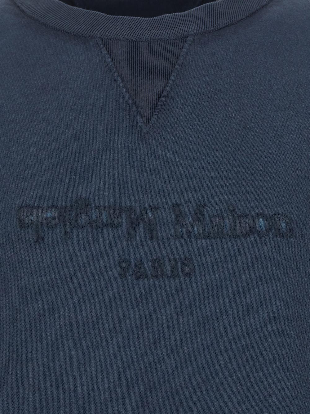 Maison Margiela Sweatshirt blue S50GU0215S25570510