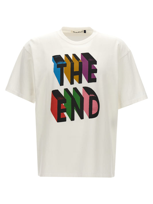 UNDERCOVER 'THE END' T-SHIRT UC1D3806WHITE