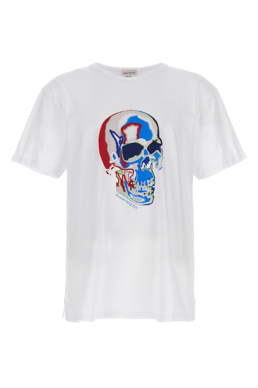 Alexander McQUEEN PRINTED T-SHIRT 750661QVZ110900