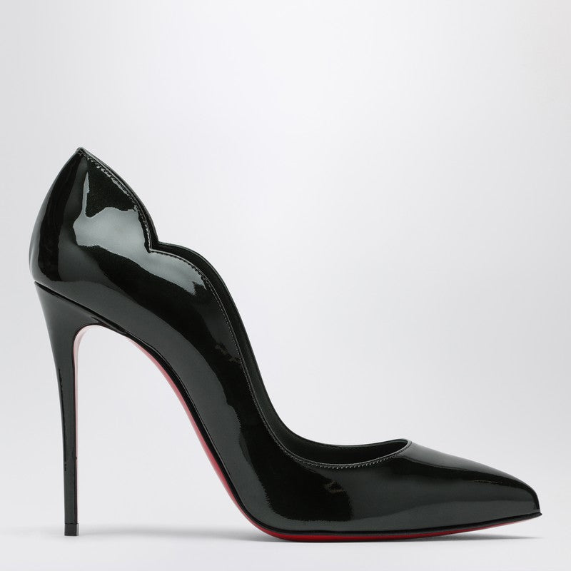 Christian Louboutin Black patent leather Hot Chick décollette 3240537LEP_LOUBO-E695