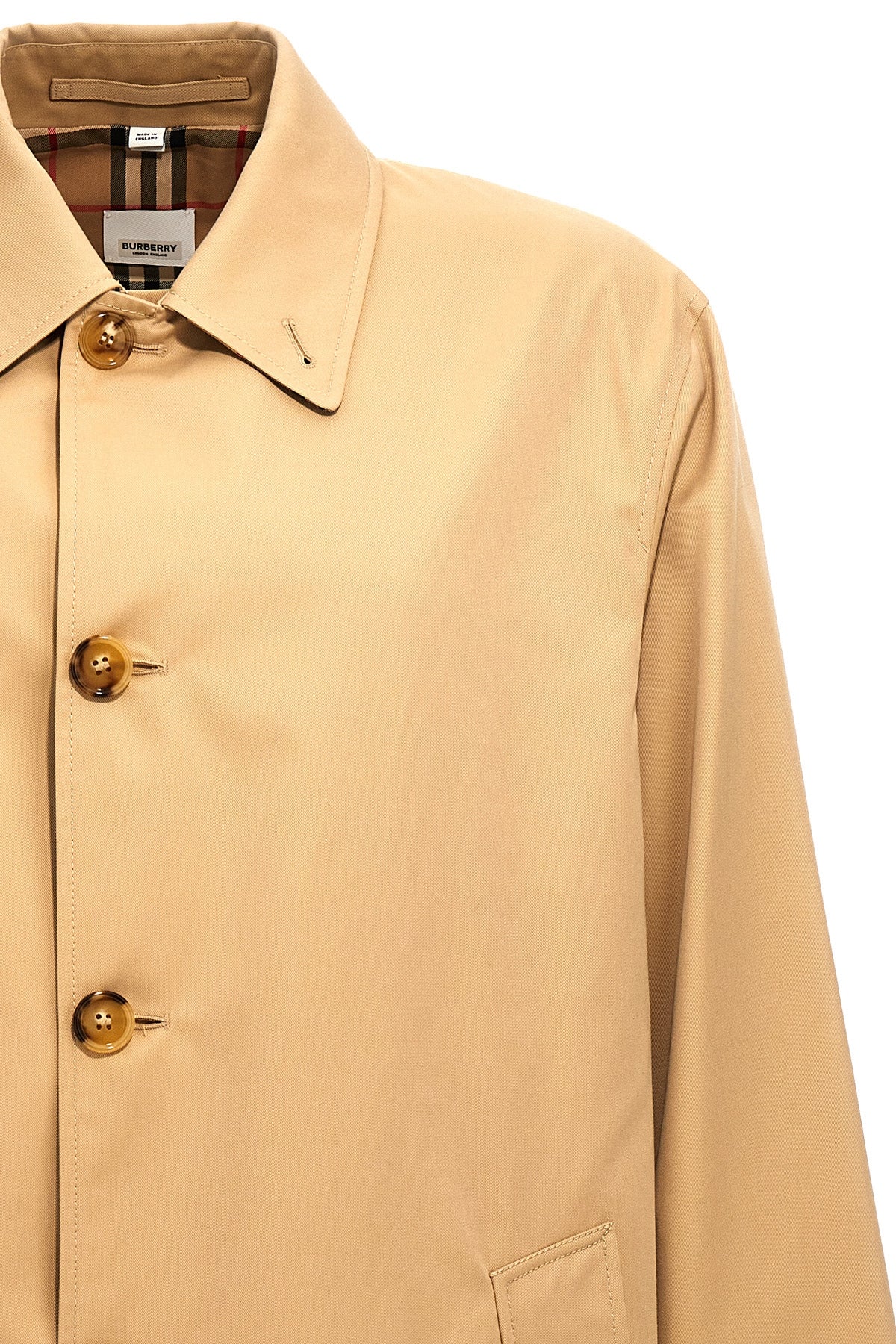 Burberry 'HIGHBRIDGE' TRENCH COAT 8070987HONEY