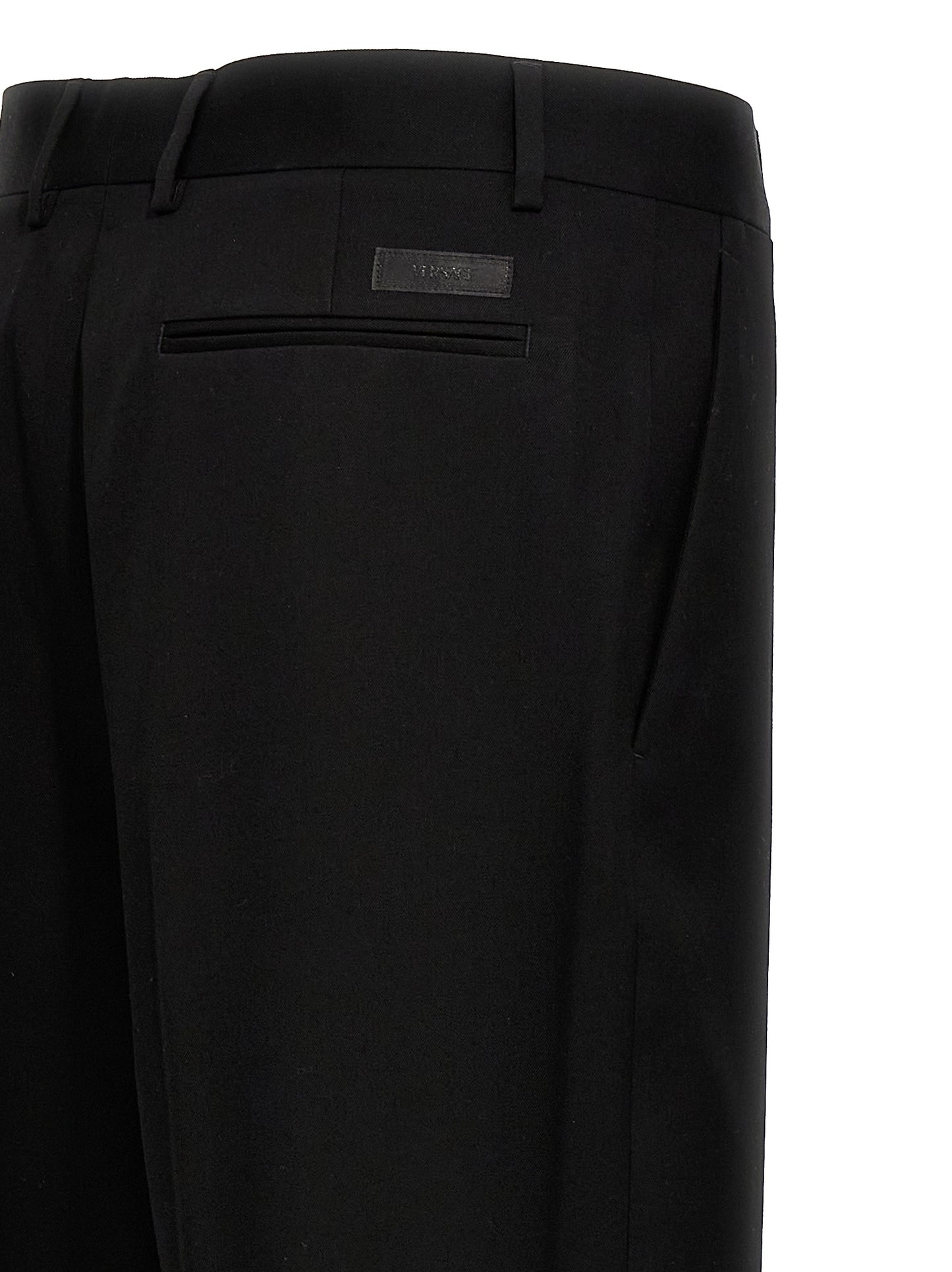 VERSACE WOOL TWILL PANTS 10147791A102591B000