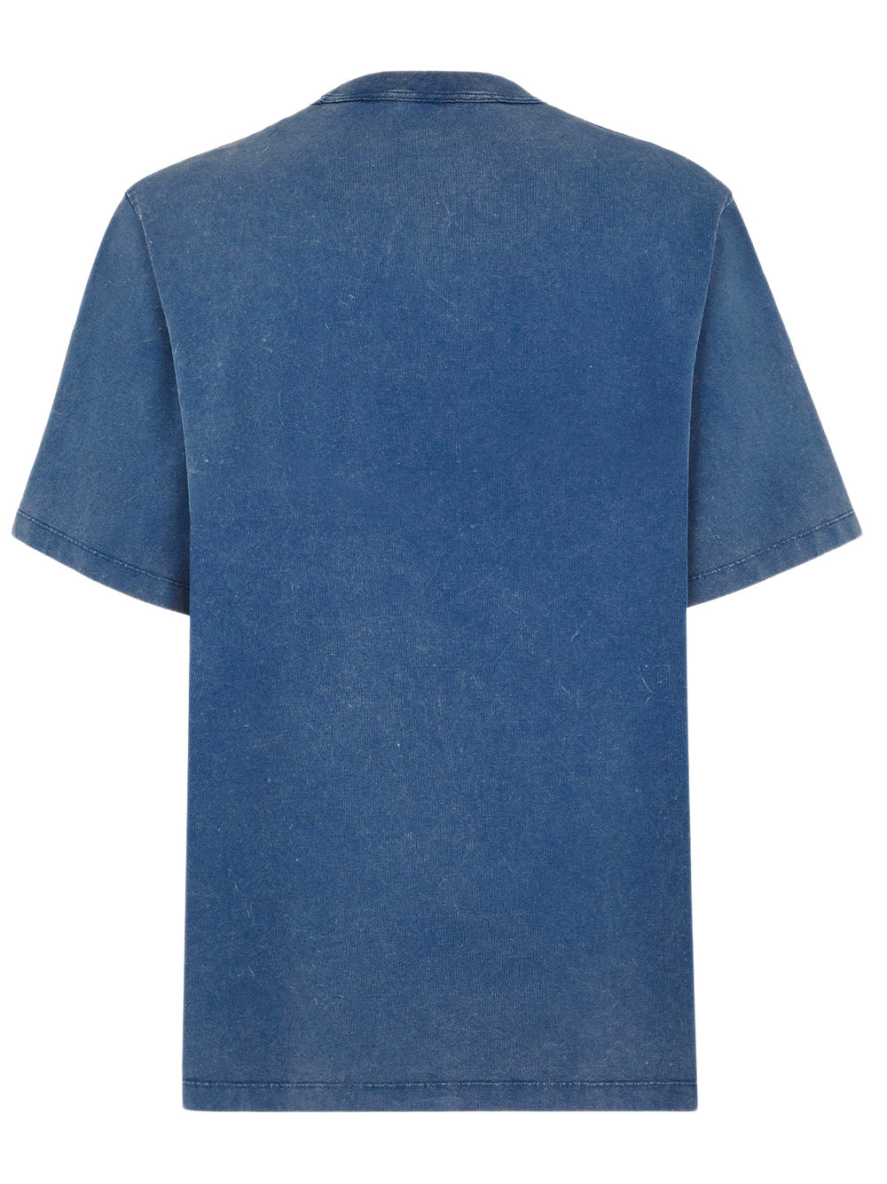 FENDI T-shirts and Polos Blue FY1217APMEF0QC7