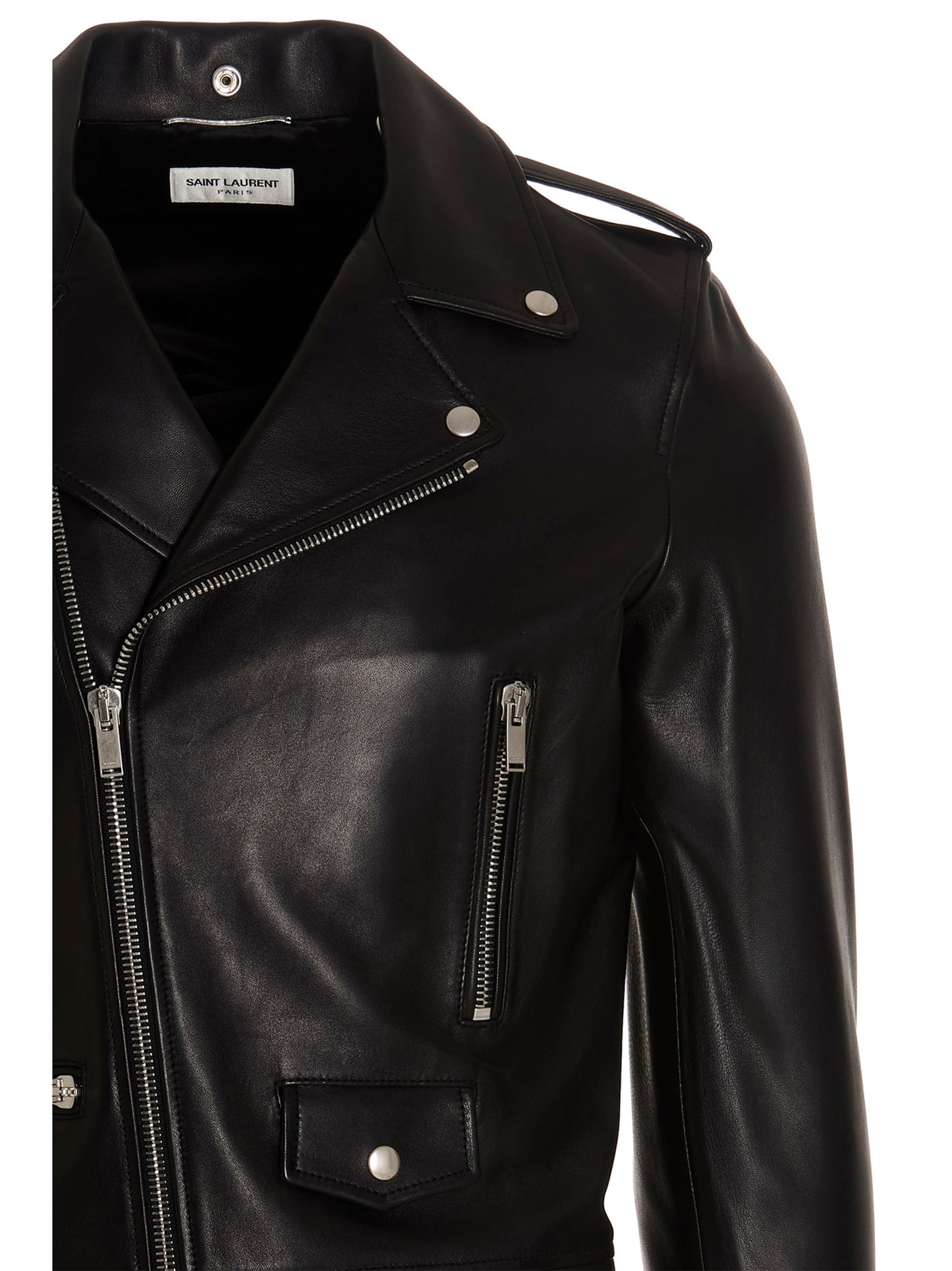 Saint Laurent 'CLASSIC MOTORCYCLE' NAIL 484284Y5YA21000