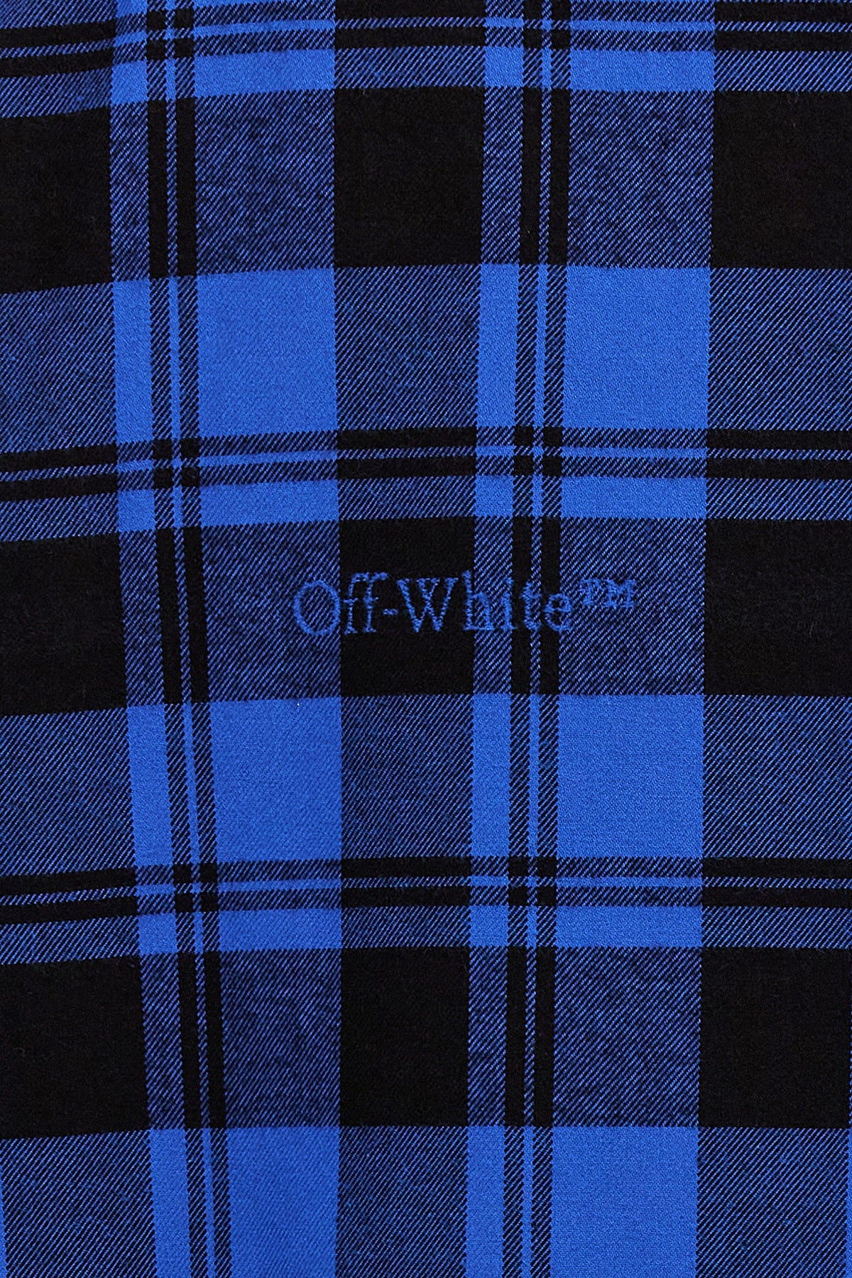 Off-White 'CHECK FLANNEL' OVERSHIRT OMES003F23FAB00148004800