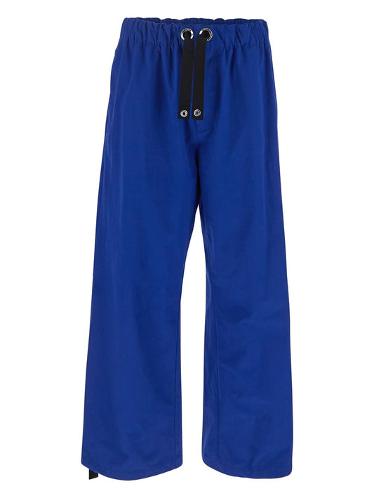 VERSACE Trousers blue 10083301A059641UF20